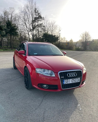Audi A4 cena 22900 przebieg: 358000, rok produkcji 2007 z Iłowa małe 121